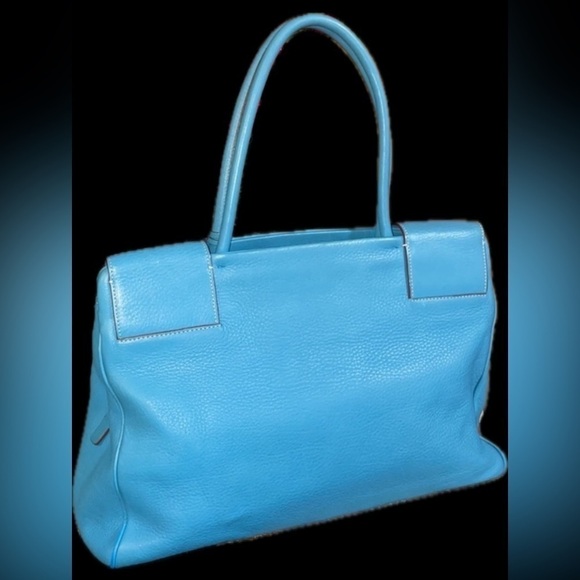 Prada Vitello Daino Triple Pocket Shopper Tote Like new! - Picture 8 of 9